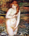 le baigneur Pierre Auguste Renoir
